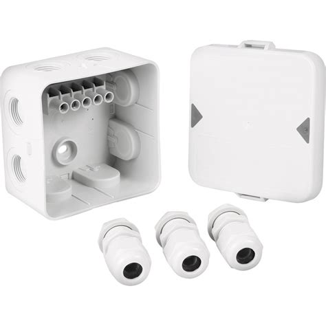 ip 65 junction box|screwfix waterproof junction boxes.